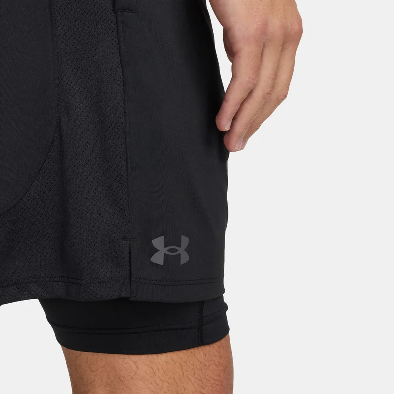 UNDER ARMOUR Black Men's UA Tech Vent Training Shorts for Men | Best Price UAE